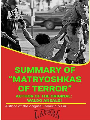 cover image of Summary of "Matryoshkas of Terror" by Waldo Ansaldi